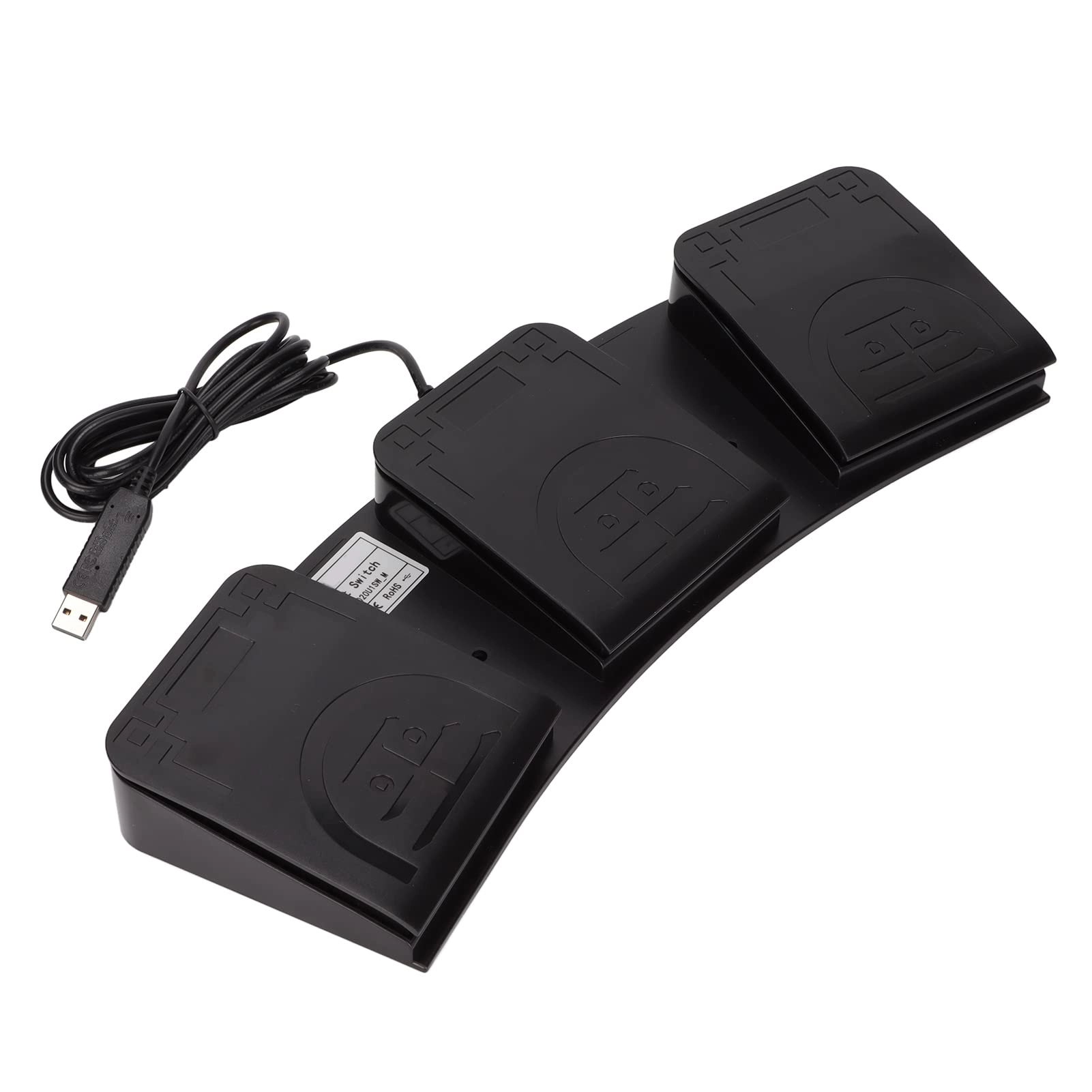 GOWENIC USB Foot Switch - Wired
