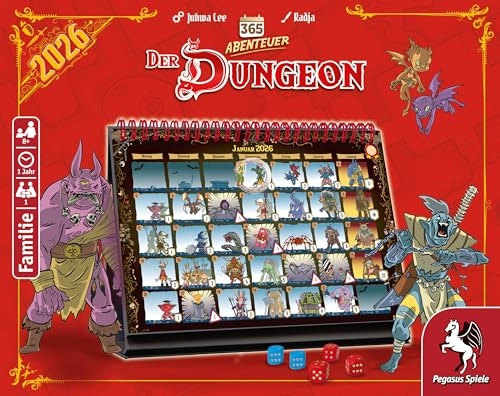365 Adventure - The Dungeon (German)