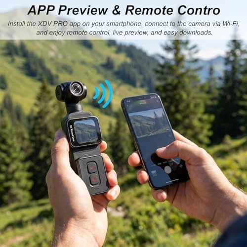 5K Pocket Vlogging Camera