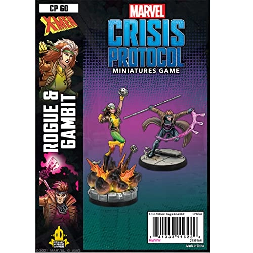 MARVEL: Crisis Protocol: Gambit & Rouge