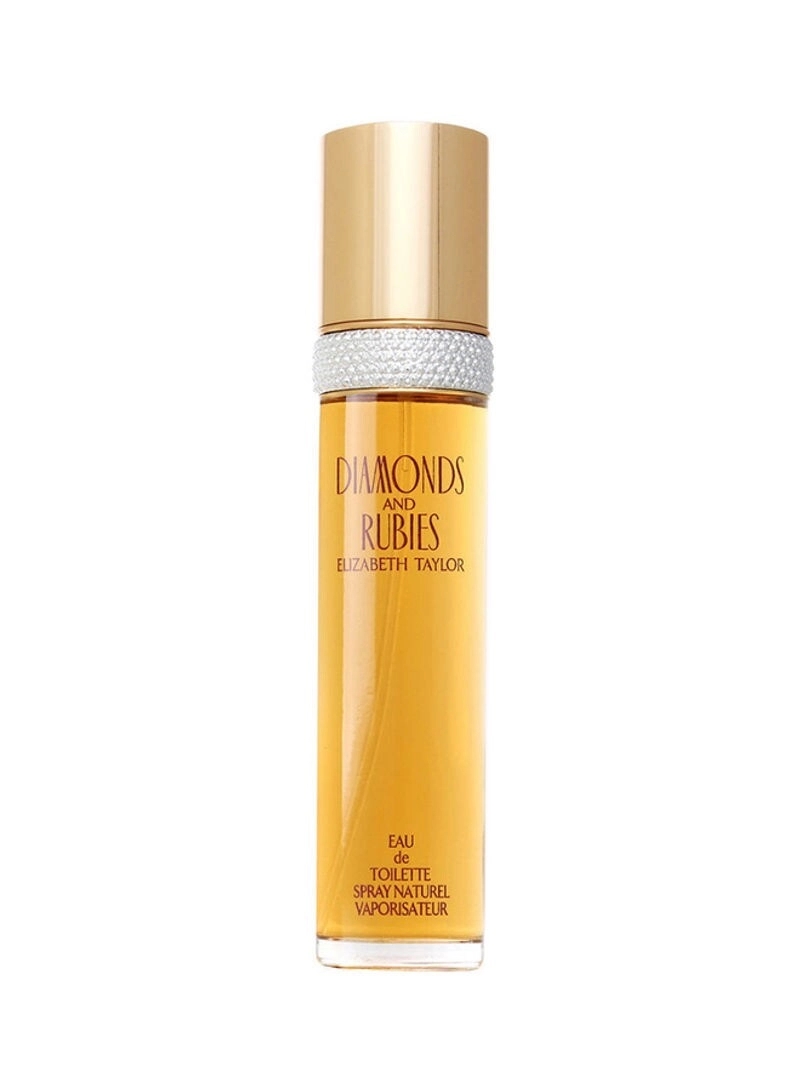 Diamonds & Rubies Eau de Toilette 100 ml