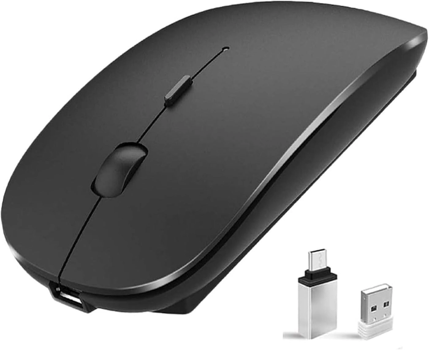 STAYOUNG Wireless Bluetooth Mouse - Bluetooth 5.1 2.4GHz