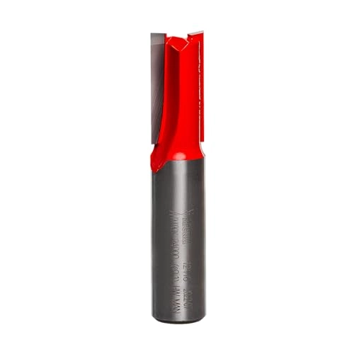 Freud Double Flute Straight Router Bit - 1/2" 1/2"