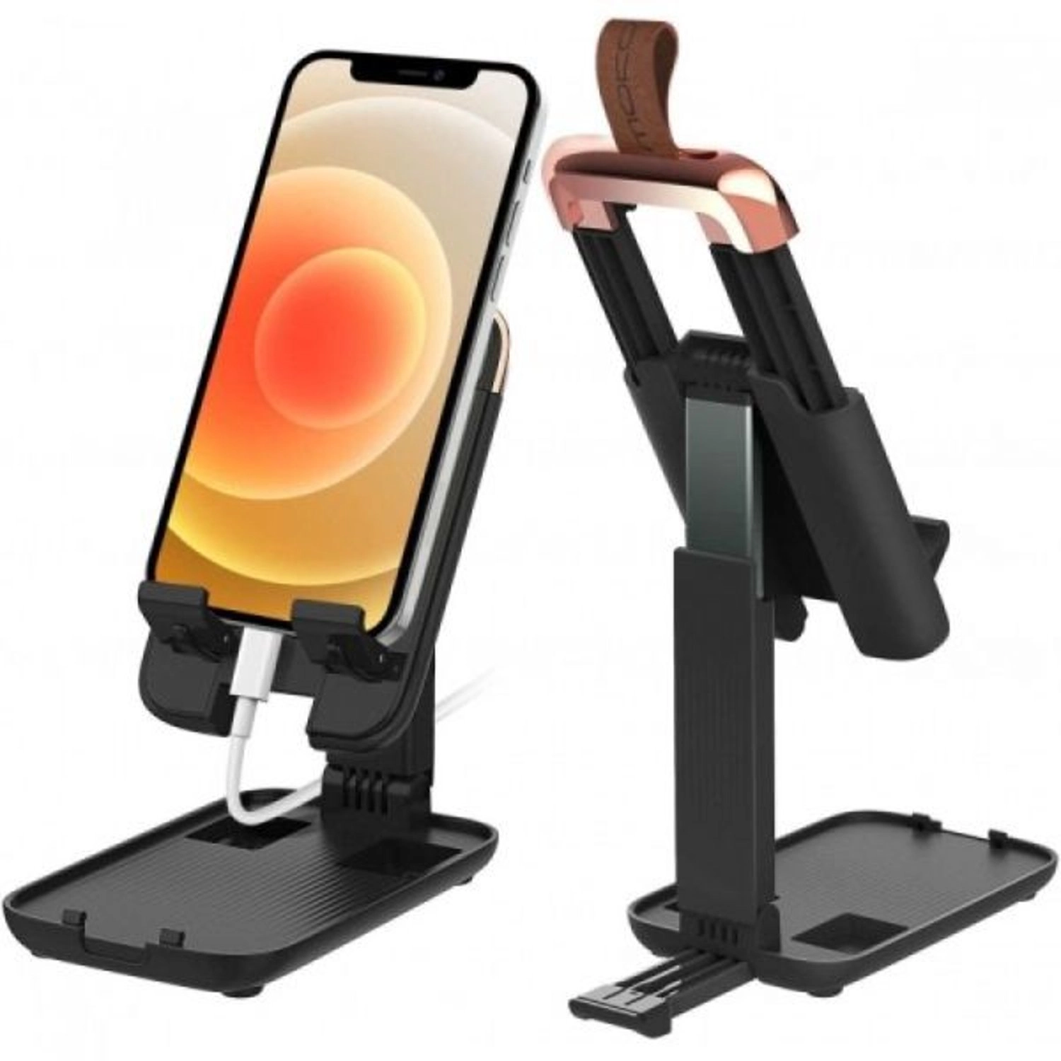 Smartphone Stand - Foldable Multi-Angle Universal