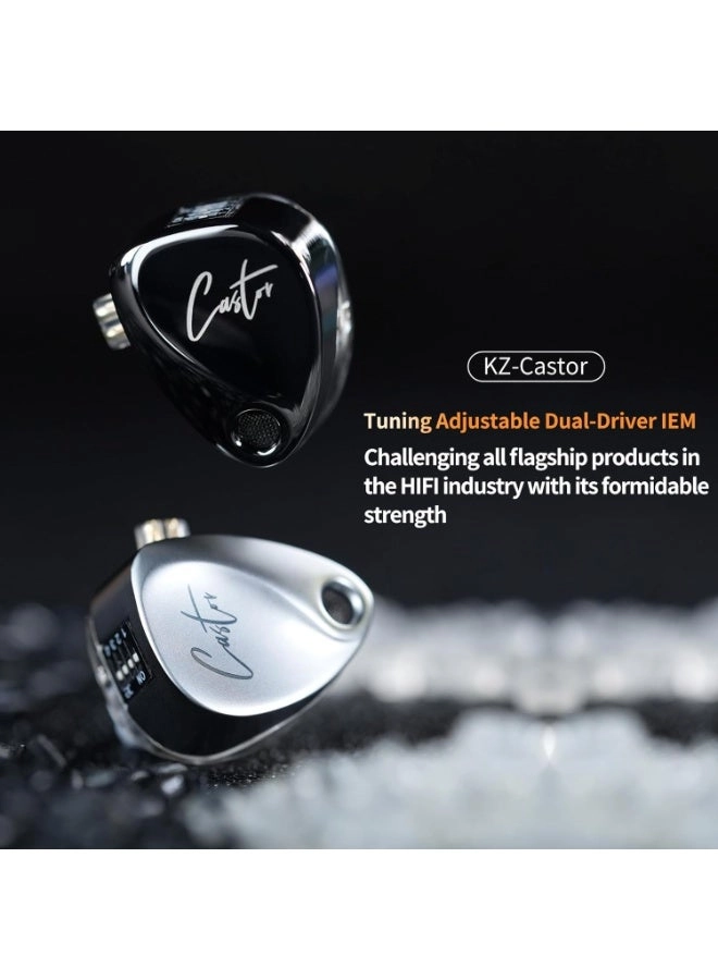 Castor 2DD - Wired Earphone
