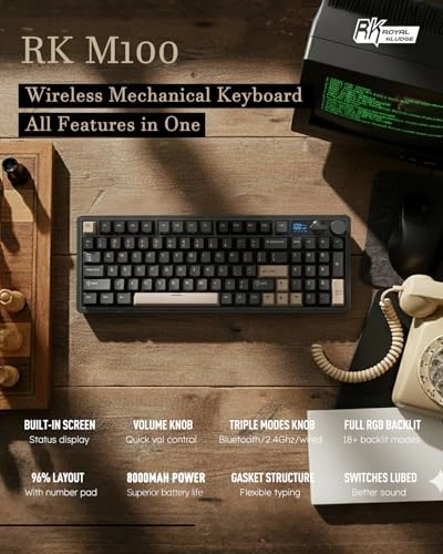 RKM100 - Wired/Wireless