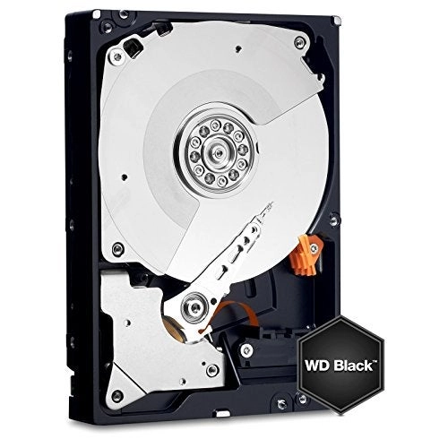 Western Digital WD Black 3.5" 7200rpm 64 MB SATA 6Gb/s (WD5003AZEX) - 500GB