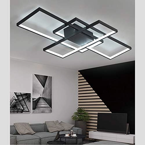Rectangle Ceiling Light - 3000-6500K Dimmable