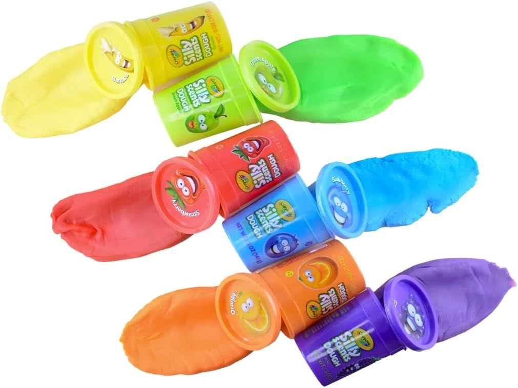 Silly Scent Crazy Mould & Craft - 19 Pieces