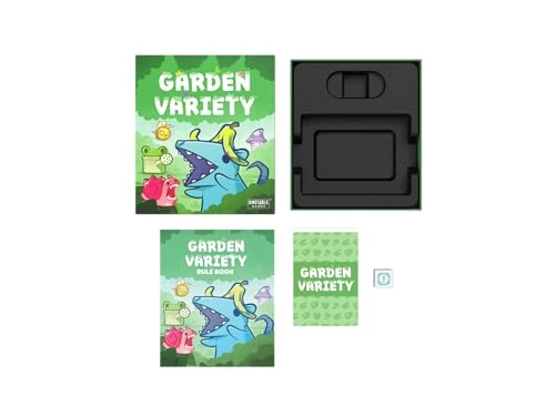 Garden Variety - 3 years and up English