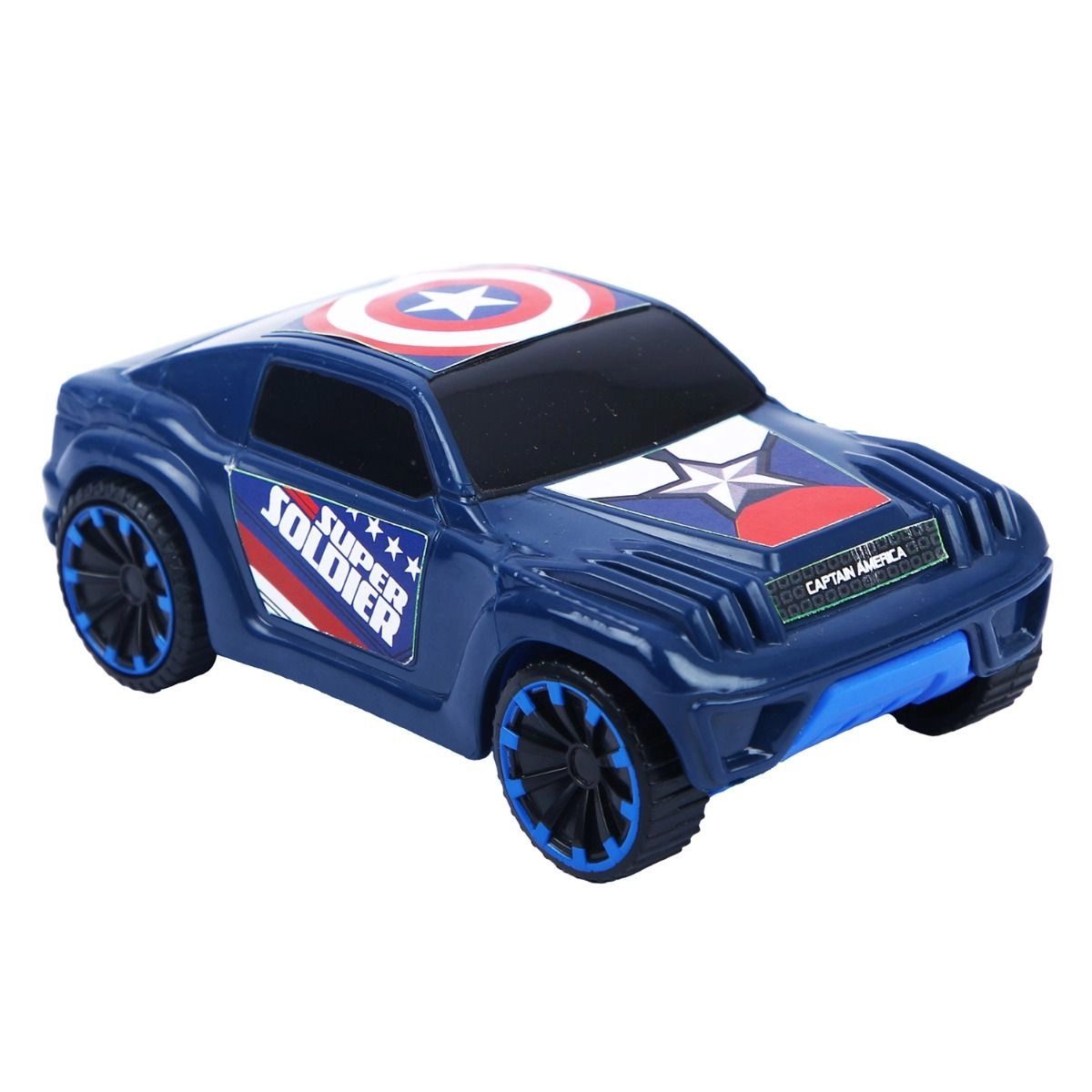 Mm Suv Captain America - 3 +