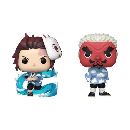 FUNKO Tanjiro + Sakonji - Demon Slayer SDCC'23