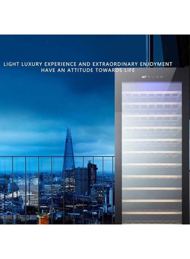 Thermostatic Wine Storage Cabinet - 110-Bottle 500L