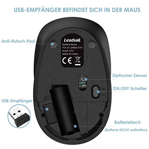 Wireless Mouse - USB