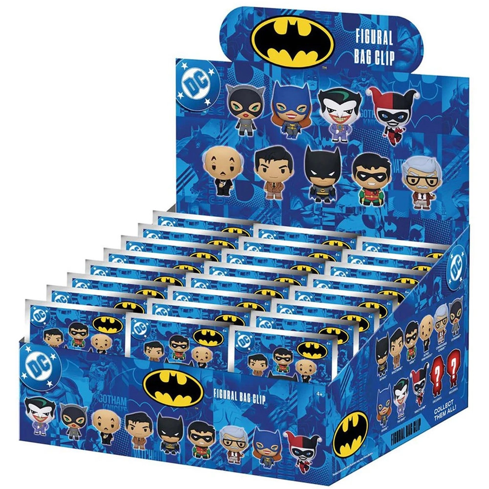 FUNKO POCKET POP KEYCHAIN Batman Animated 3D Foam Bag Clip