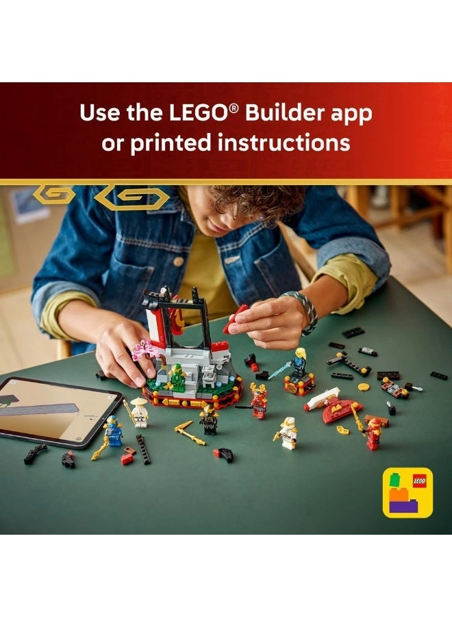 NINJAGO Ninja Character Display 15Th Anniversary (71866)