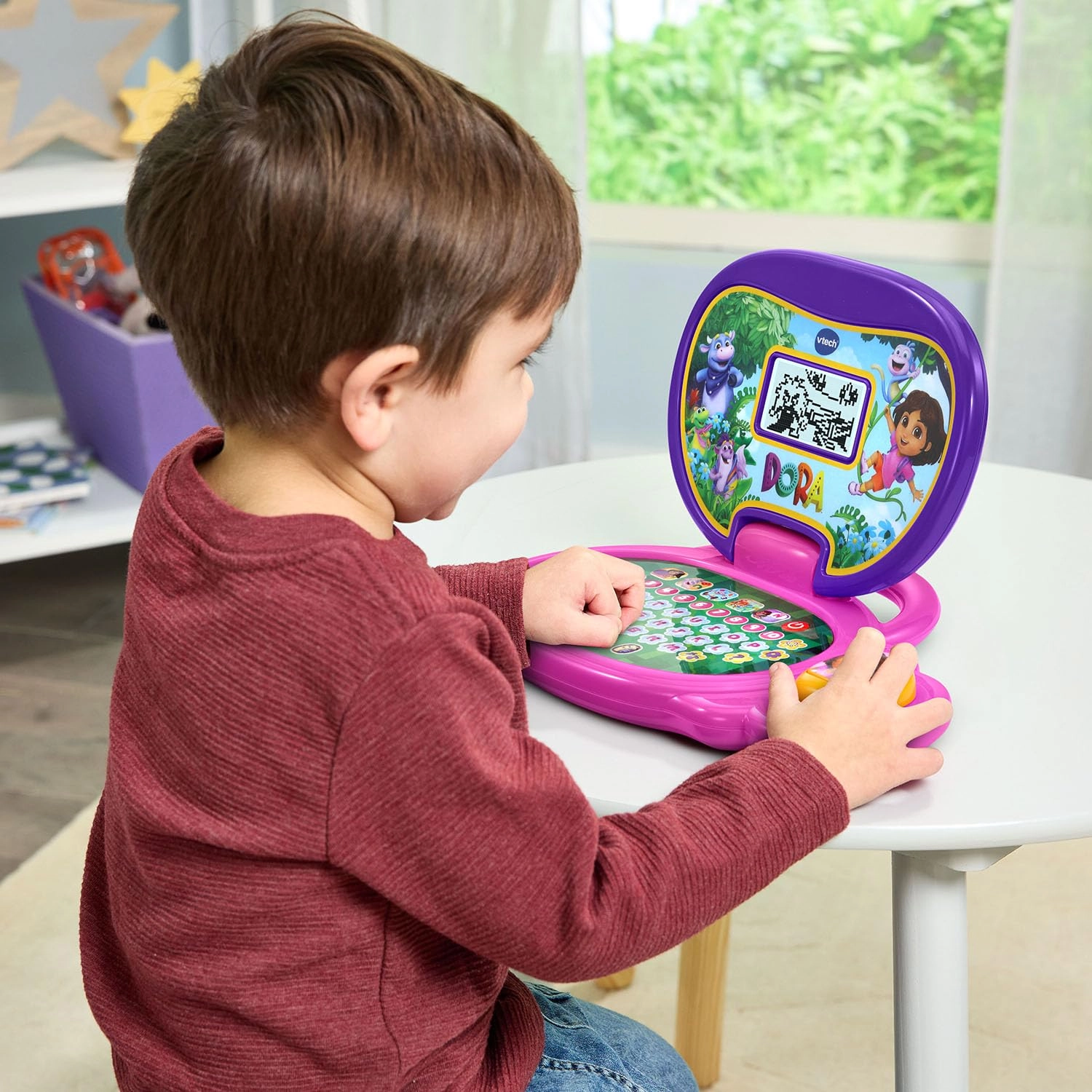 Dora More To Explore Learning Laptop - Suitable for 3 years & above