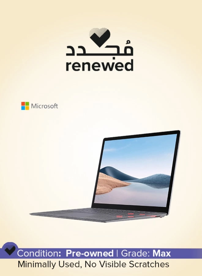 (Renewed) Surface Laptop 4 - 13.5'' i7-1185G7 16GB DDR4 256GB SSD