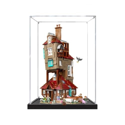 Acrylic Display Case - 76437 Transparent 2mm