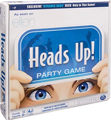 Heads Up! - 2nd Edition Party Game
