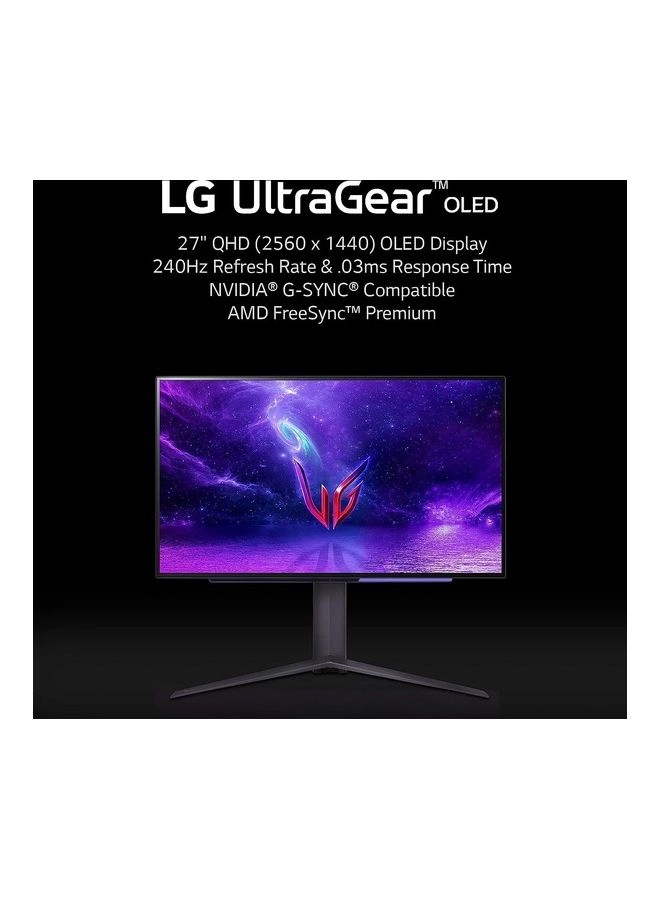 27GR95QE - 27GR95QE-B 27 inch 2560 X 1440