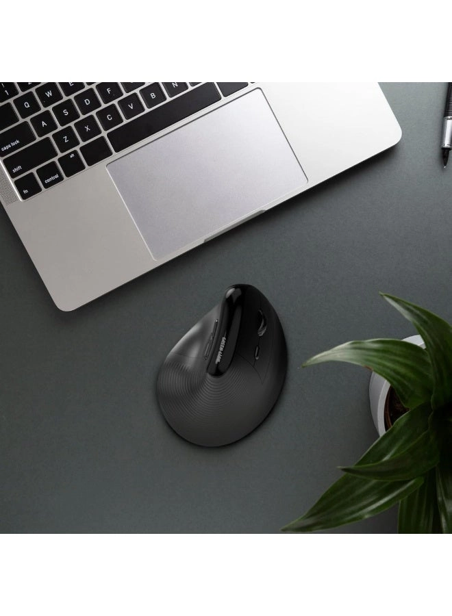 Ergo Grip Vertical Mouse - 2.4 GHz Bluetooth
