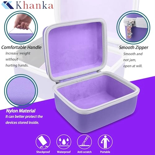 Hard Travel Case - Polaroid I-2, Now+ 2nd Generation I-Type, Originals Now+, OneStep 2, OneStep+ Instant Film Camera