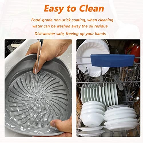 Air Fryer Silicone Pot - Silicone 2 Packs