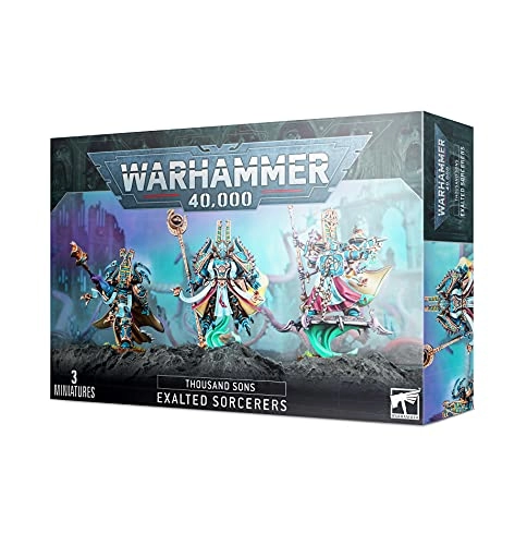 Games Workshop Thousand Sons Exalted Sorcerers (99120102067)