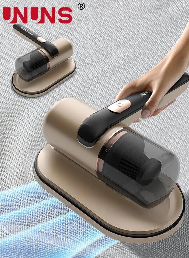 Bed UV Vacuum Cleaner - 12KPa Black