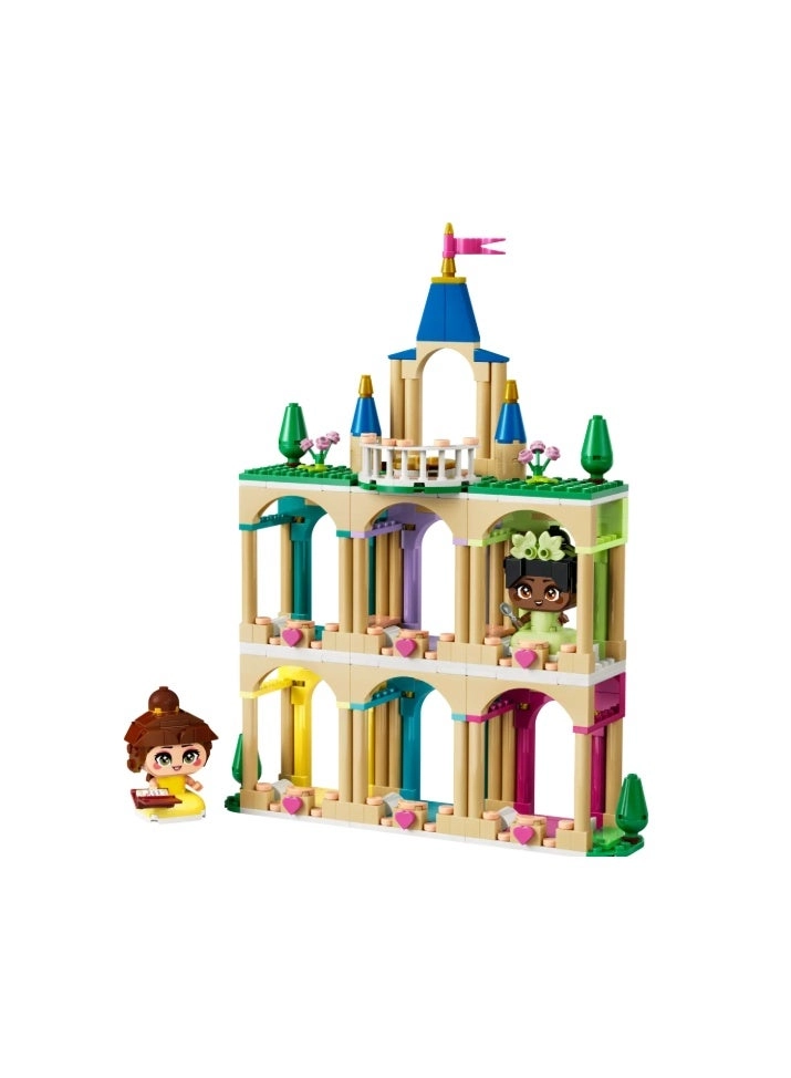 Disney Princess Mini Belle & Tiana with Castle (43291) - 5+ years