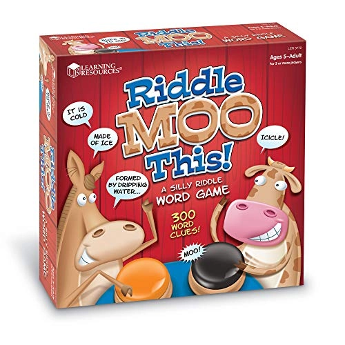 Riddle Moo This - 5-7 150 pieces