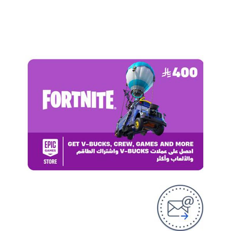 Play Gift Card - SAR 400