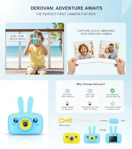 Kids Instant Camera