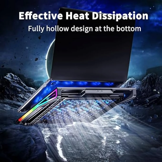 Gaming Laptop Cooling Pad - 15 piece(s) 15-18 inch