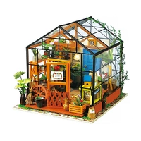 DIY Miniature Houses & Book Nooks