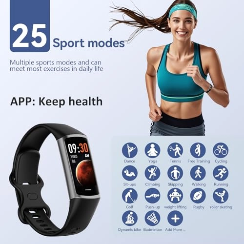 Fitness Tracker - 1.1 inch