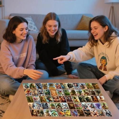 Italian Brainrot Cards - 96PCS Multicolor