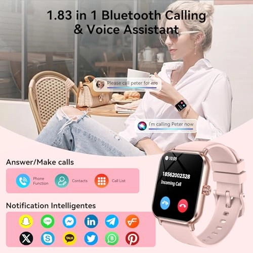 Smart Watch 39.2mm zinc alloy