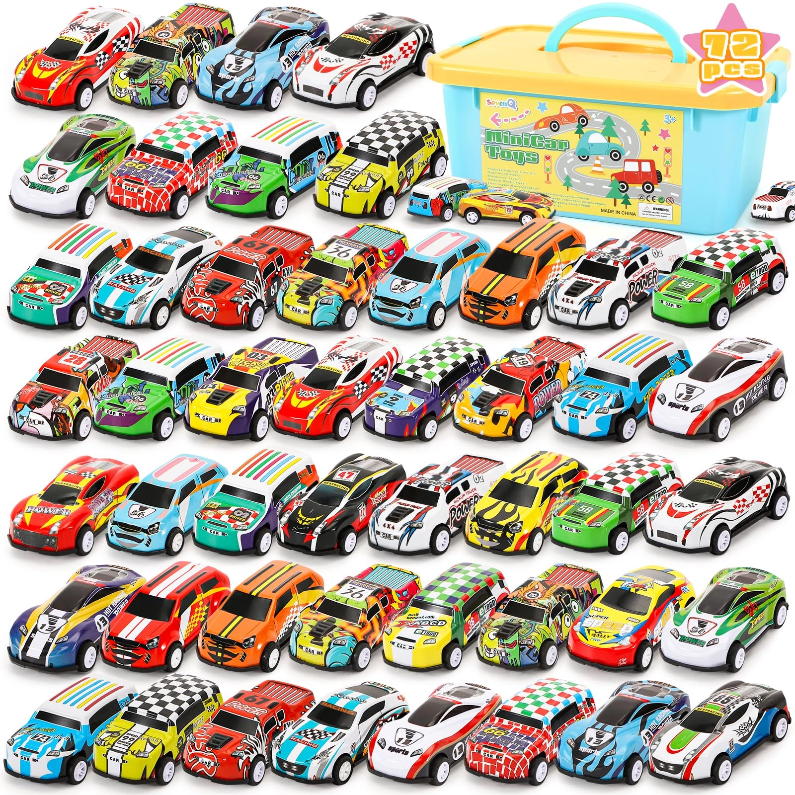 SevenQ SQ-MIX72 - 1:64 72pcs