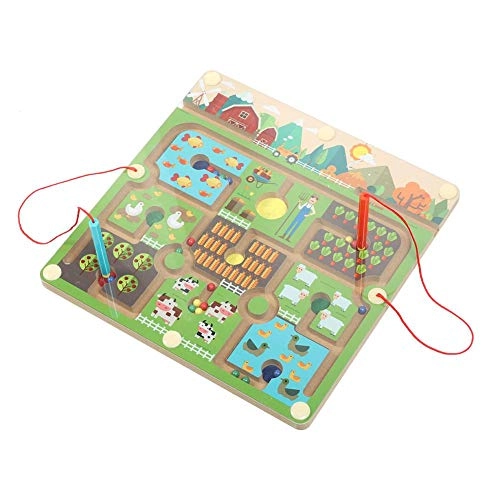 Magnetic Wooden Maze Toy