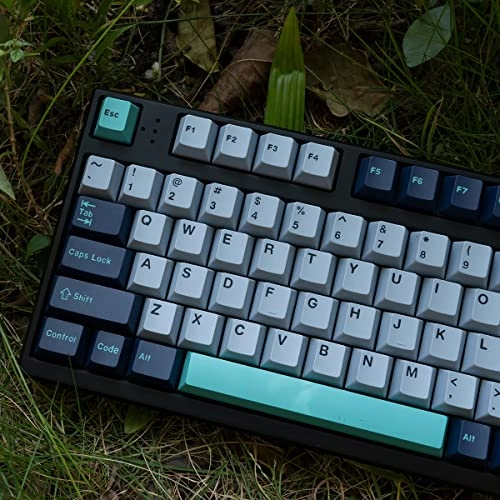 173 Keys Doubleshot Keycaps - RF, USB