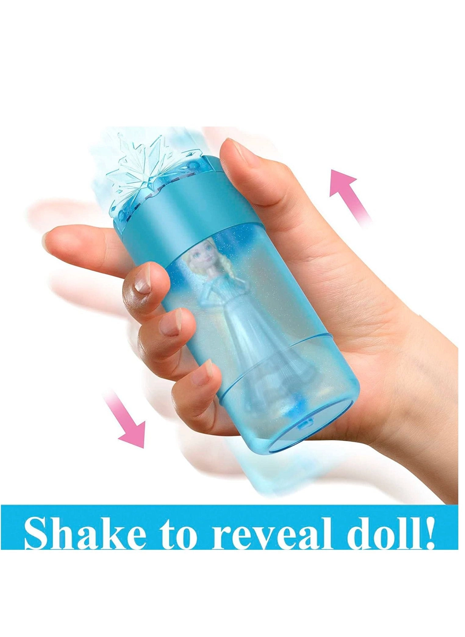 Snow Color Reveal Doll - Elsa & Anna 6 Unboxing Surprises