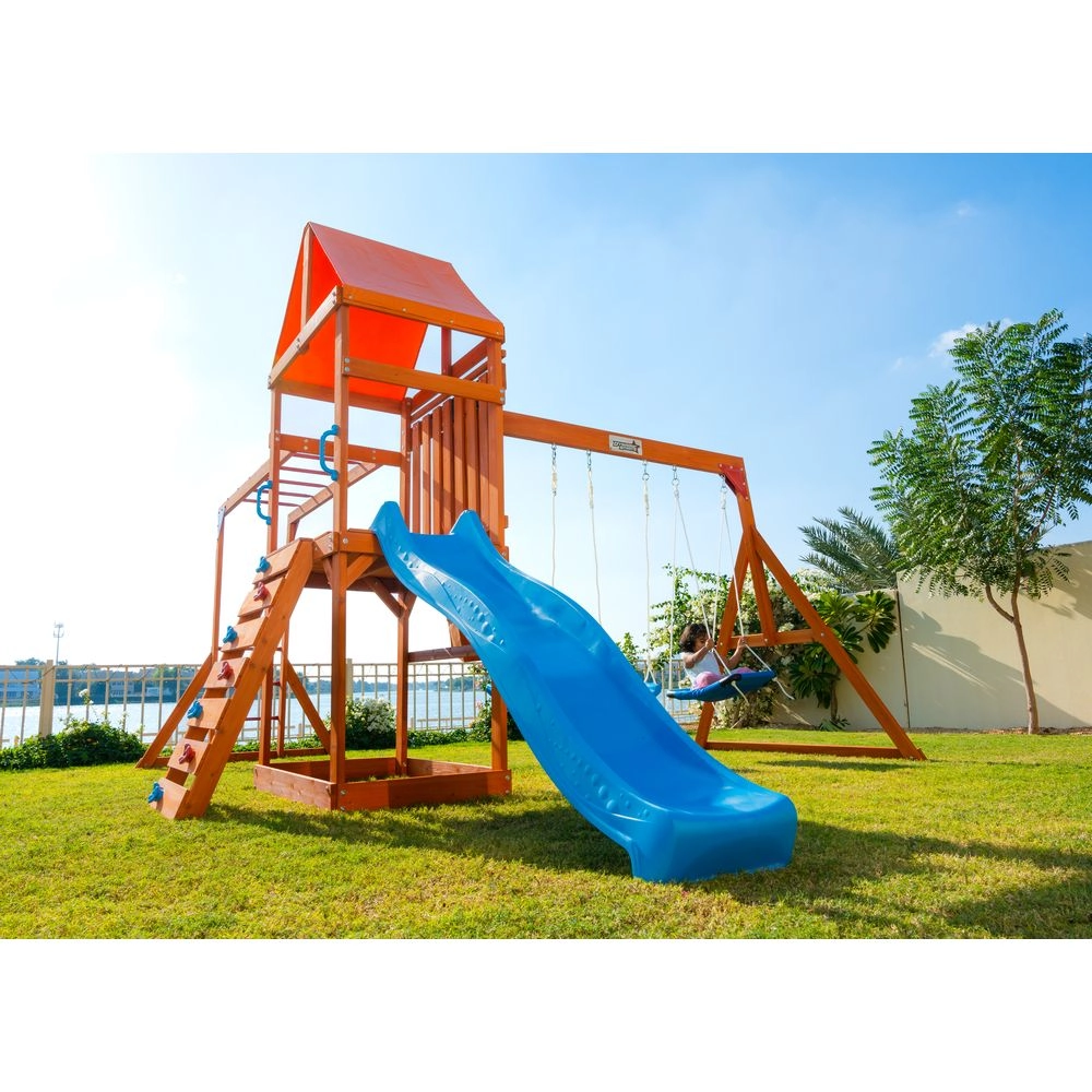 Olympia - Wooden 15.4' x 15.4' x 9.10'