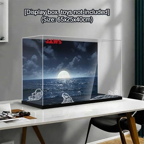 Display case - 65x25x40cm Acrylic Clear