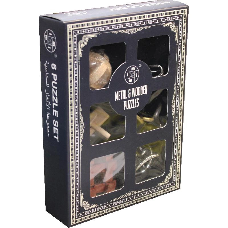 Non Branded Brain Teaser Puzzle