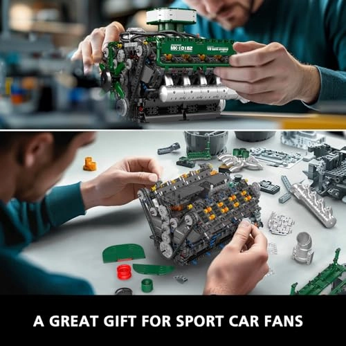 V8 Engine (MK10182) - 2250PCS Battery Motor