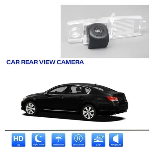 Rear View Camera - Night vision Wireless 1280 x 720 pixels