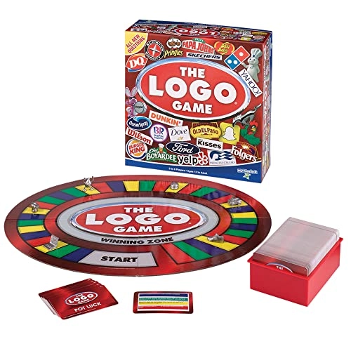 The Logo Game - English Ages 12+