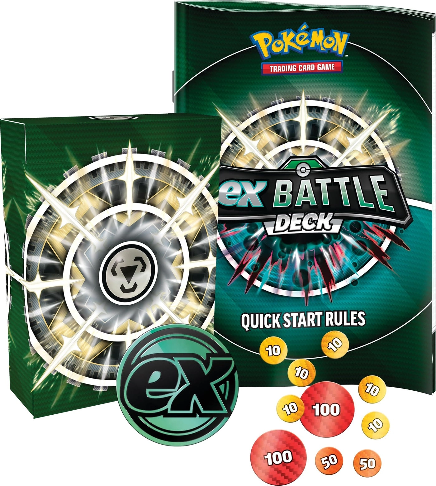 Melmetal ex Battle Deck - 60pcs